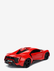 Jada Toys - Fast & Furious Radiostyrd Lykan Hypersport 1:24 - lägsta priserna - red - 8