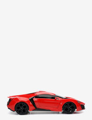 Jada Toys - Jada - Fast & Furious RC Lykan Hypersport 1:24 - de laveste prisene - red - 9