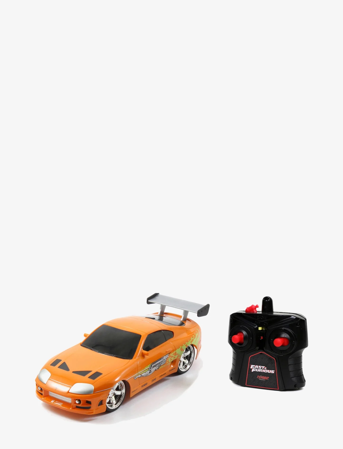 Jada Toys - Fast & Furious Radiostyrd Toyota Supra1:24 - lägsta priserna - orange - 1