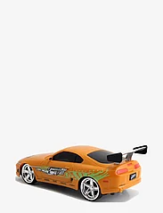 Jada Toys - Jada - Fast & Furious RC Brian's Toyota 1:24 - alhaisimmat hinnat - orange - 5