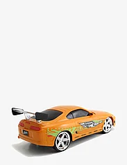 Jada Toys - Fast & Furious Radiostyrd Toyota Supra1:24 - lägsta priserna - orange - 7
