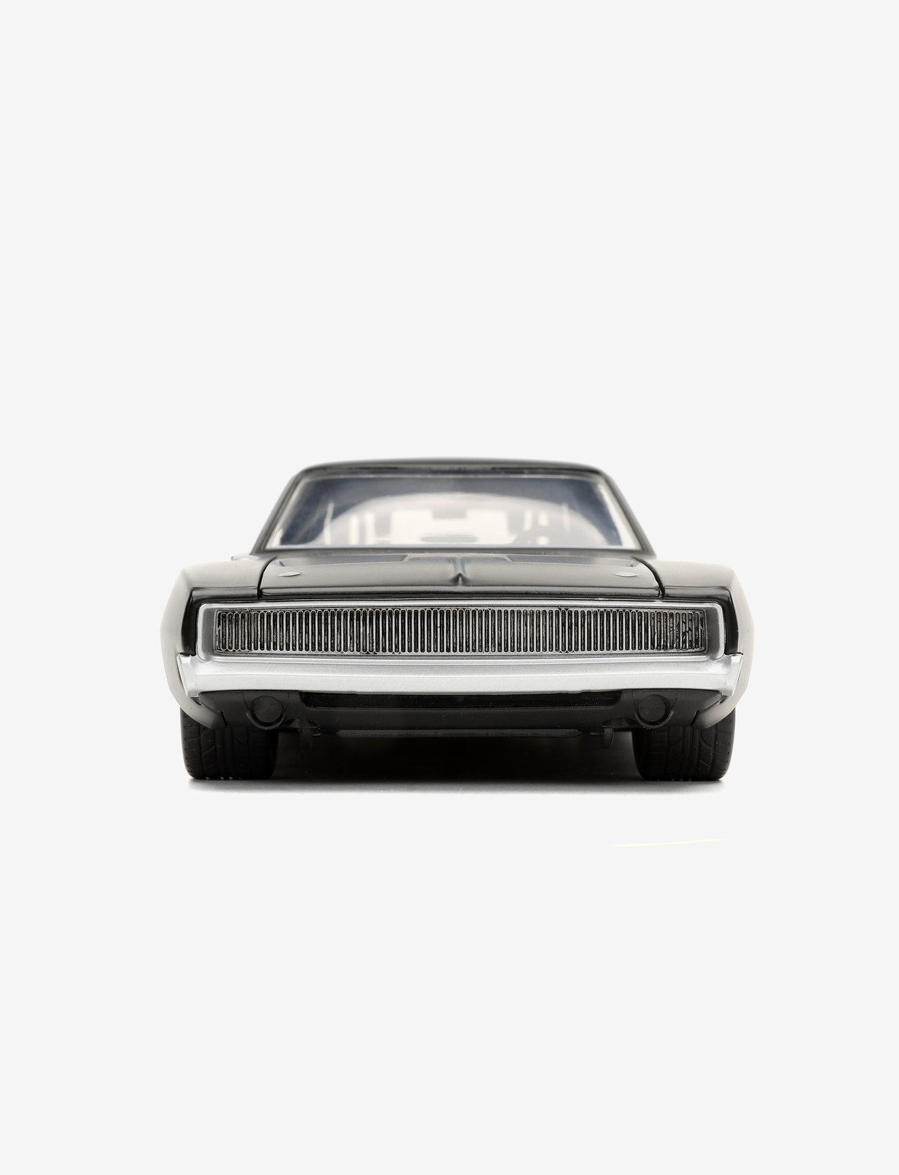 Jada Toys - Fast & Furious 1968 Dodge Charger 1:24 - legetøjsbiler - black - 3