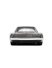 Jada Toys - Fast & Furious 1968 Dodge Charger 1:24 - lägsta priserna - black - 2