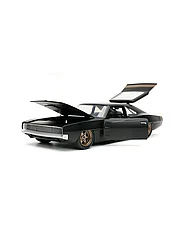 Jada Toys - Fast & Furious 1968 Dodge Charger 1:24 - de laveste prisene - black - 9