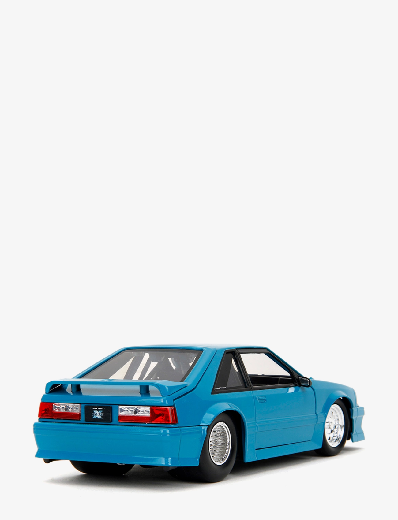 Jada Toys - Fast & Furious Car Ford Mustang GT 1:24 - blue - 4