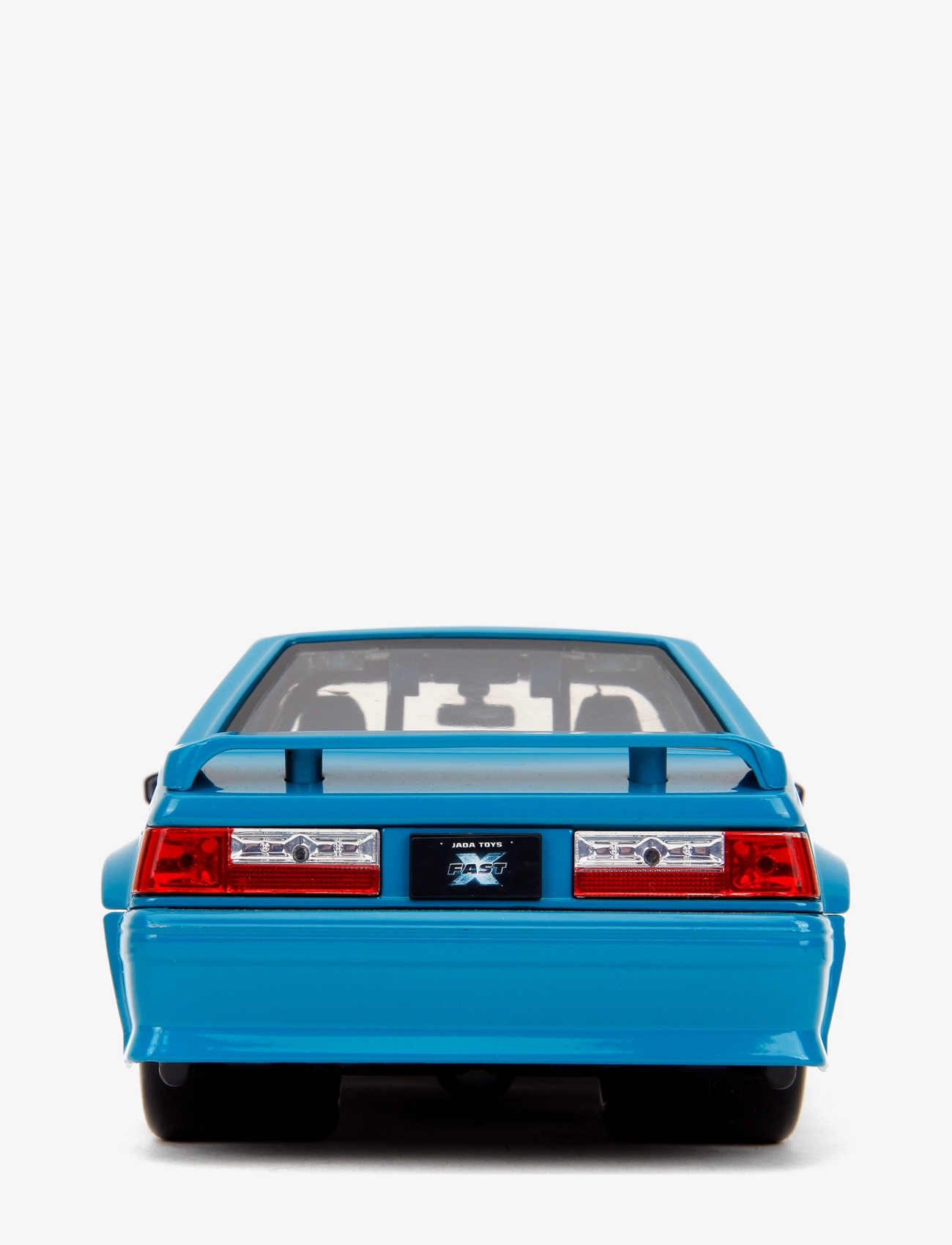 Jada Toys - Fast & Furious Car Ford Mustang GT 1:24 - blue - 5