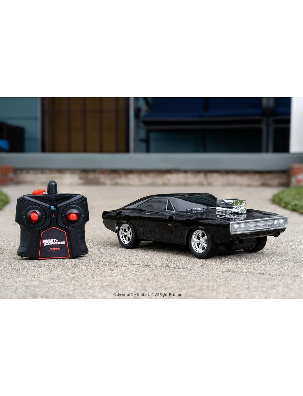 Jada Toys Fast Furious Radiostyrd Bil 1970 Dodge Charger 1 12 Remote controlled toy Boozt