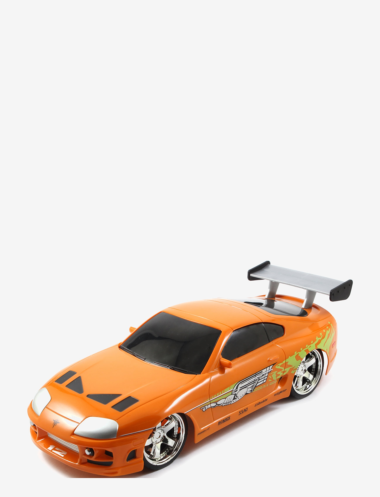 Jada Toys - Fast & Furious Radio Controlled Car Brian's Toyota, 1:16 - ferngesteuertes spielzeug - orange - 2