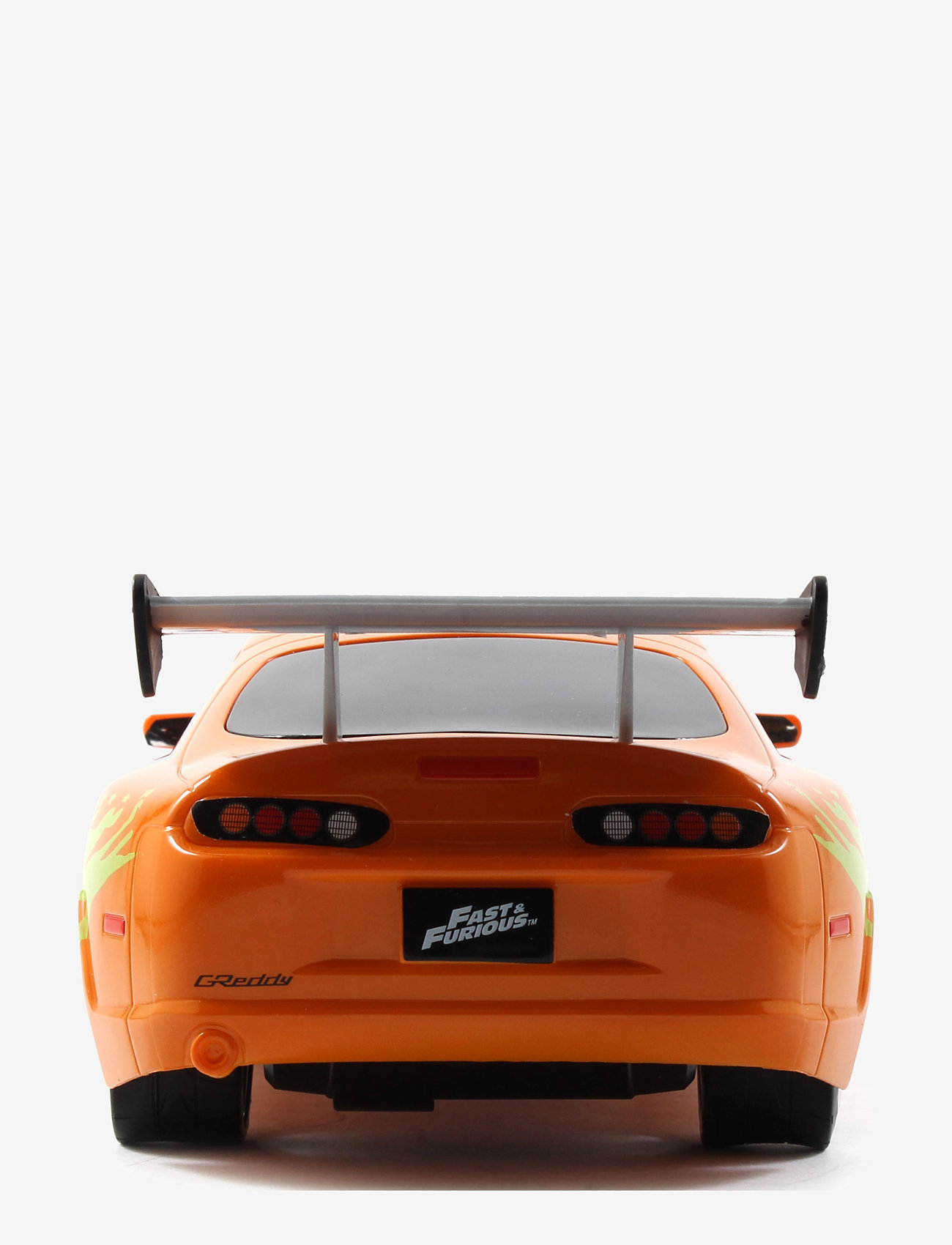 Jada Toys - Fast & Furious Radio Controlled Car Brian's Toyota, 1:16 - ferngesteuertes spielzeug - orange - 4