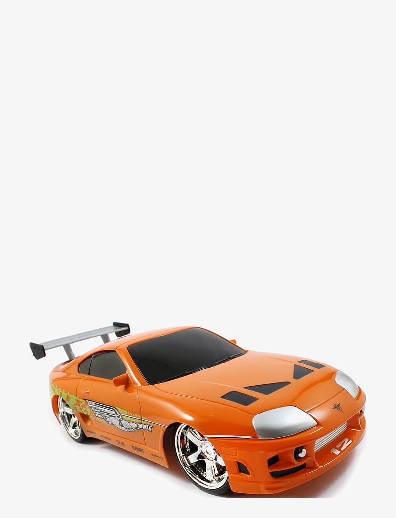 Jada Toys - Fast & Furious Radio Controlled Car Brian's Toyota, 1:16 - ferngesteuertes spielzeug - orange - 5