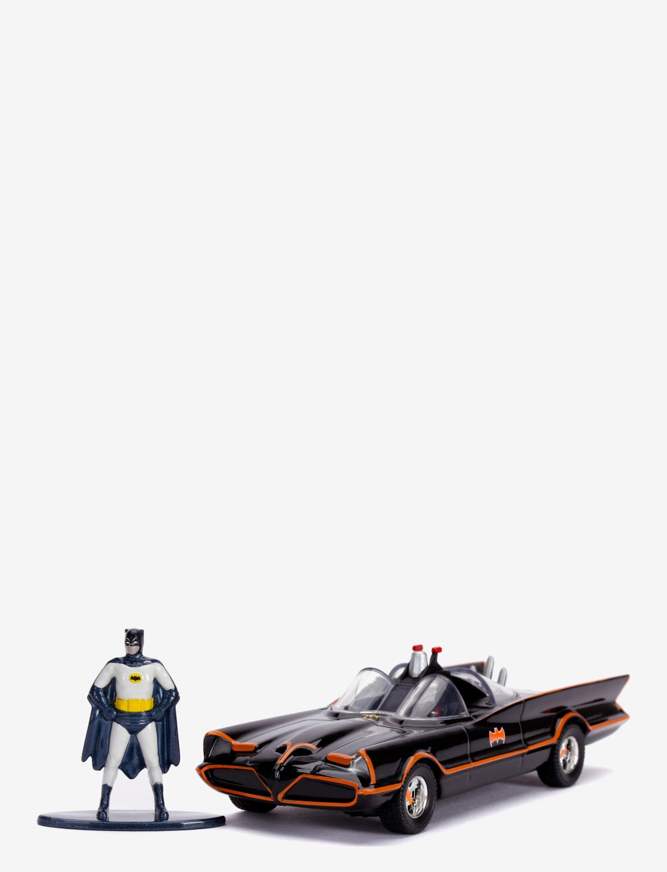 Jada Toys - Batman 1966 Classic Batmobile 1:32 - leksaksbilar - black - 0