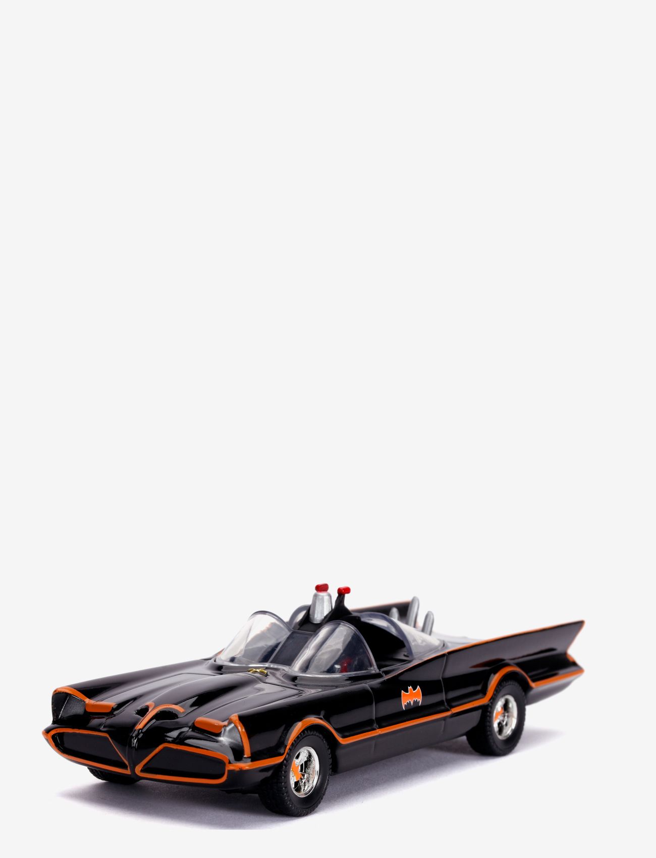 Jada Toys - Batman 1966 Classic Batmobile 1:32 - leksaksbilar - black - 1