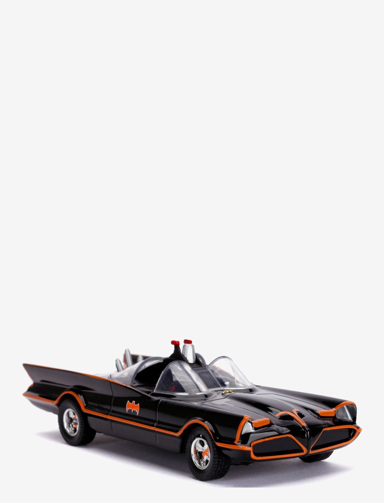 Jada Toys - Batman 1966 Classic Batmobile 1:32 - leksaksbilar - black - 3