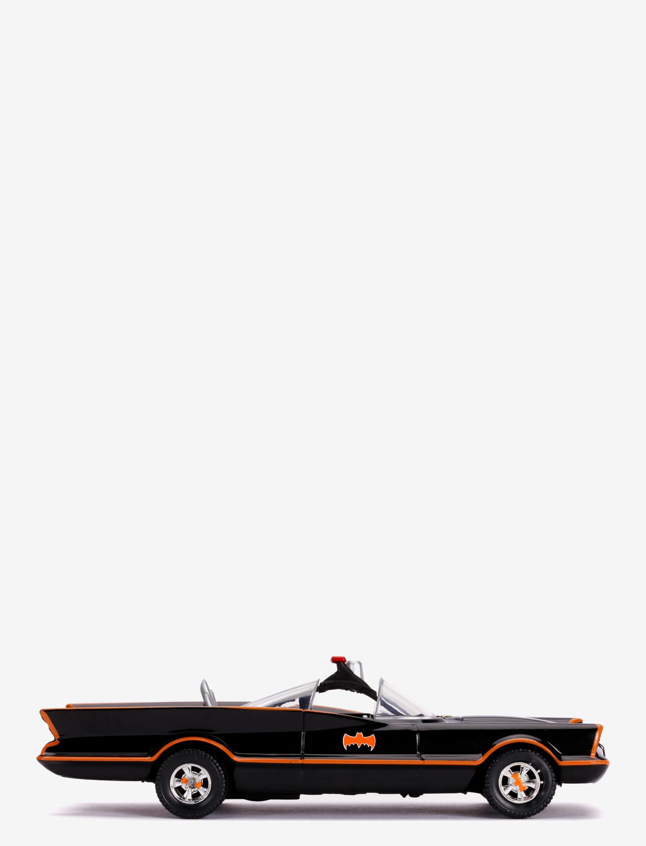 Jada Toys - Batman 1966 Classic Batmobile 1:32 - leksaksbilar - black - 4
