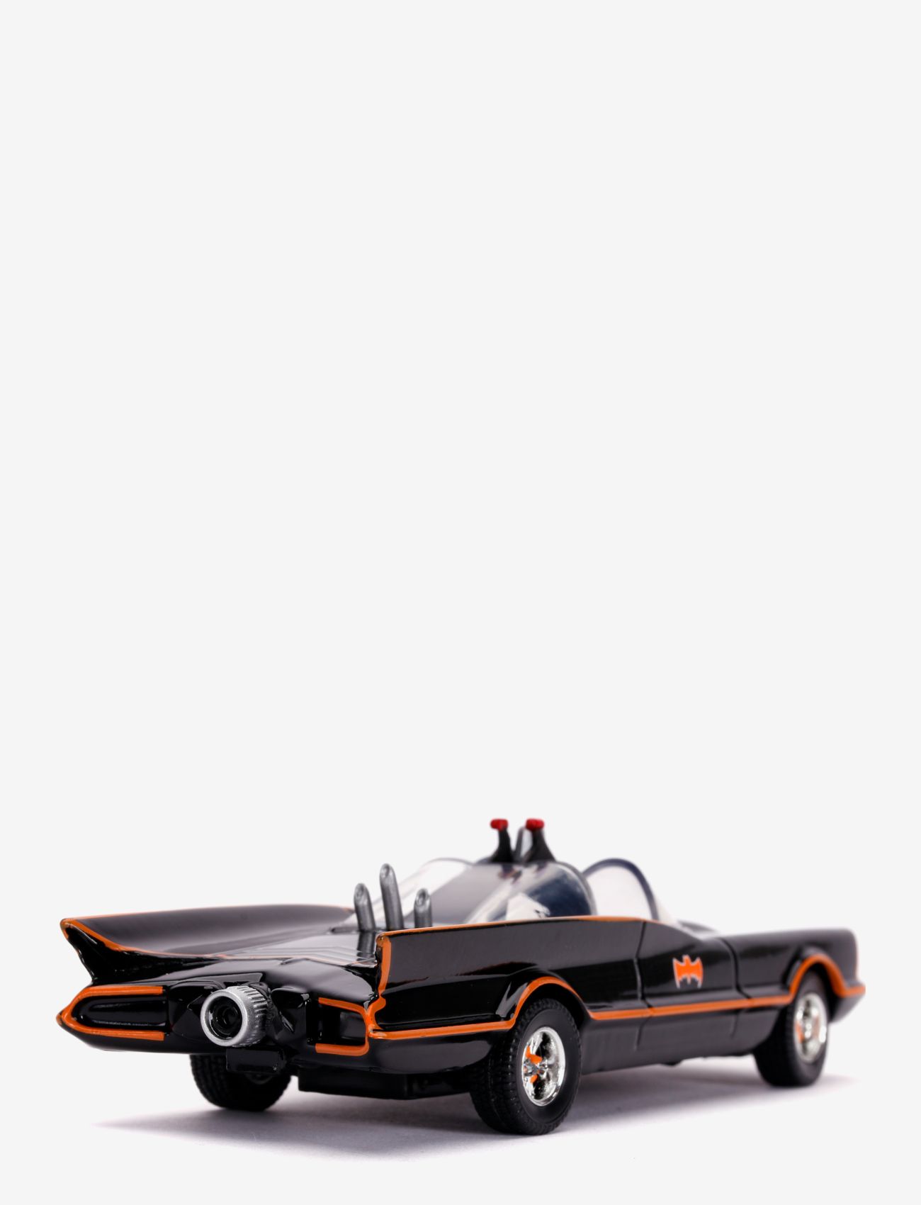 Jada Toys - Batman 1966 Classic Batmobile 1:32 - leksaksbilar - black - 5