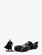 Batman Figur med 1989 Batmobile 1:32 - GREY