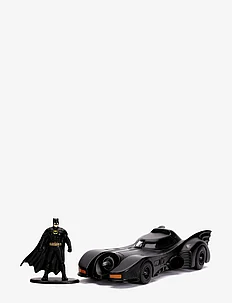 Batman Figur med 1989 Batmobile 1:32, Jada Toys