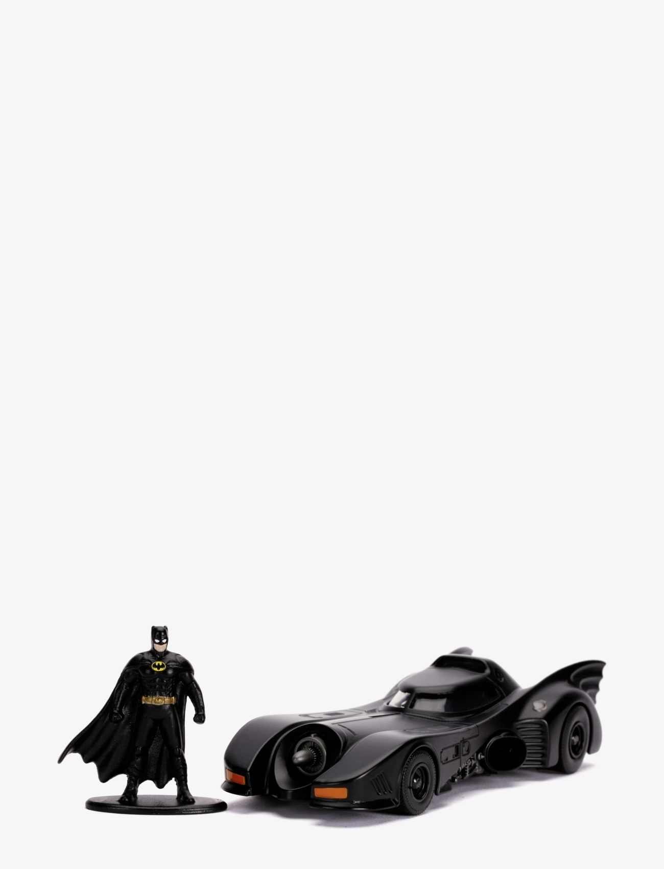 Jada Toys Batman 1989 Batmobile 1:32 - Batman - GREY / black