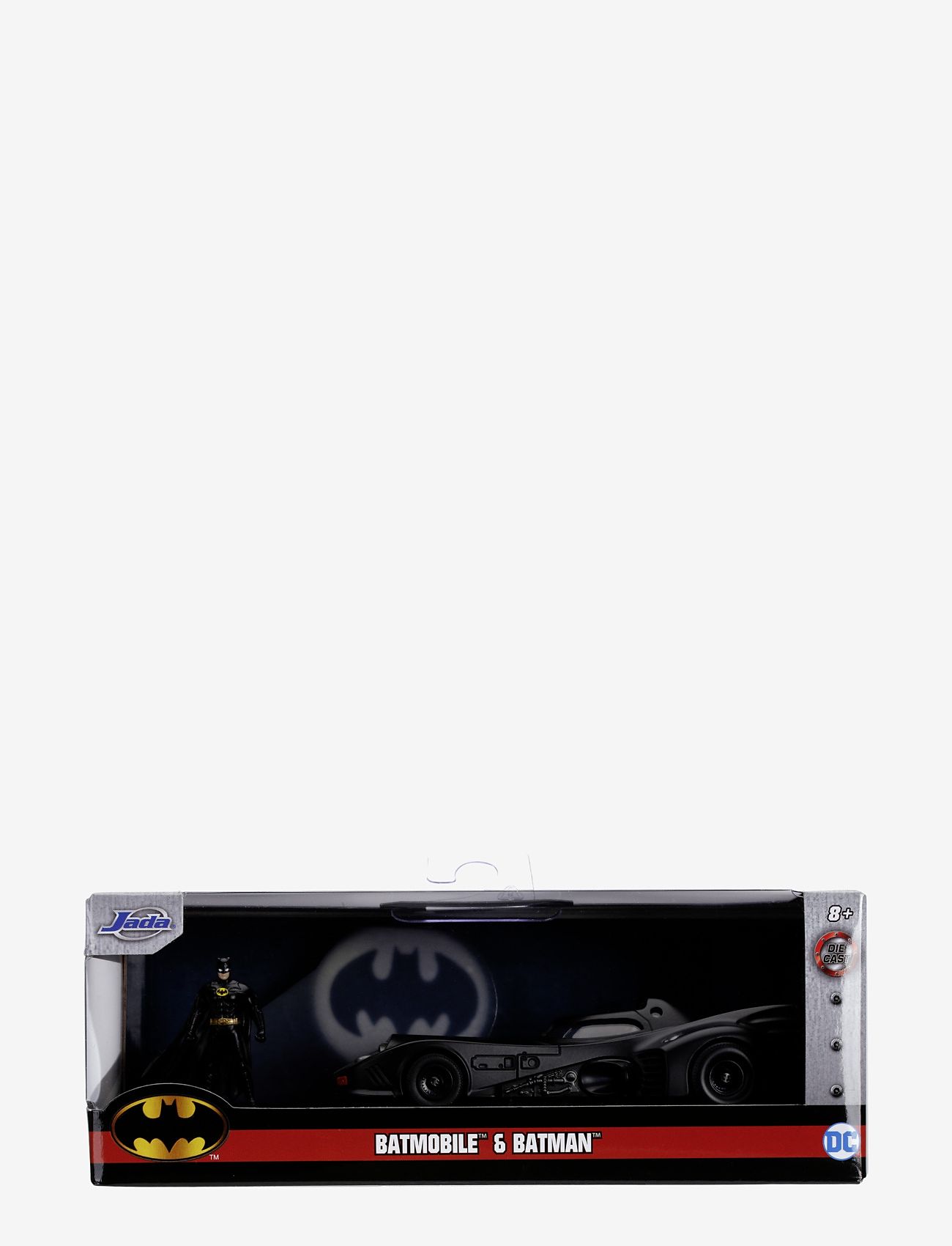 Jada Toys - Batman 1989 Batmobile 1:32 - legetøjsbiler - grey - 2