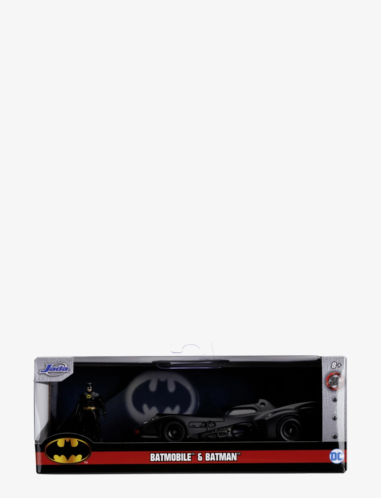 Jada Toys - Batman 1989 Batmobile 1:32 - laveste priser - grey - 1