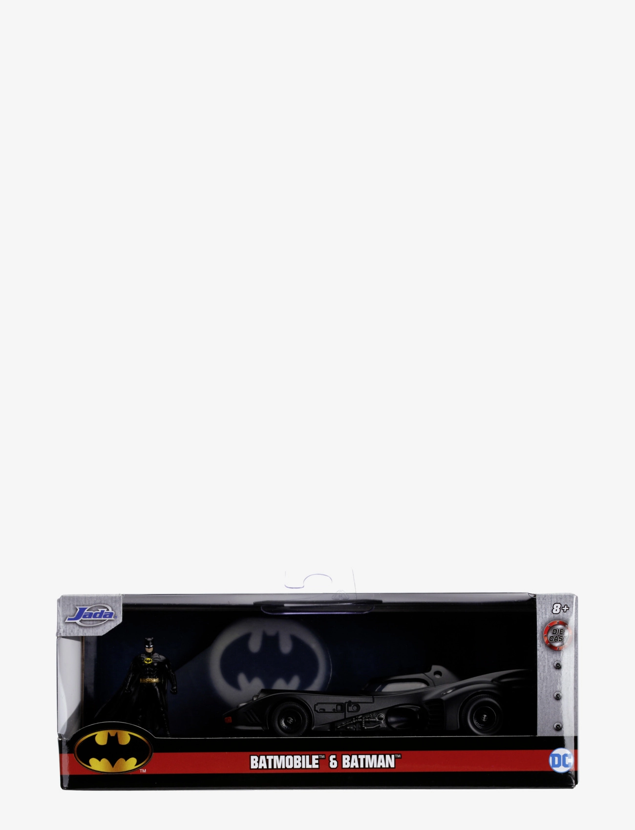 Jada Toys - Batman 1989 Batmobile 1:32 - lekebiler - grey - 2