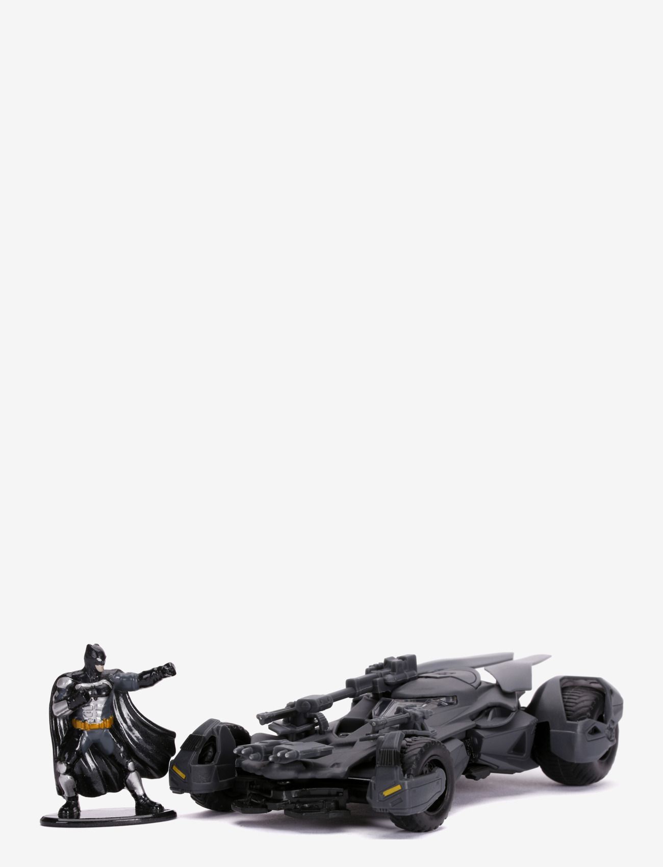 Jada Toys - Batman Justice League Batmobile 1:32 - alhaisimmat hinnat - grey - 1