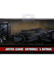 Jada Toys - Batman Justice League Batmobile 1:32 - laveste priser - grey - 10