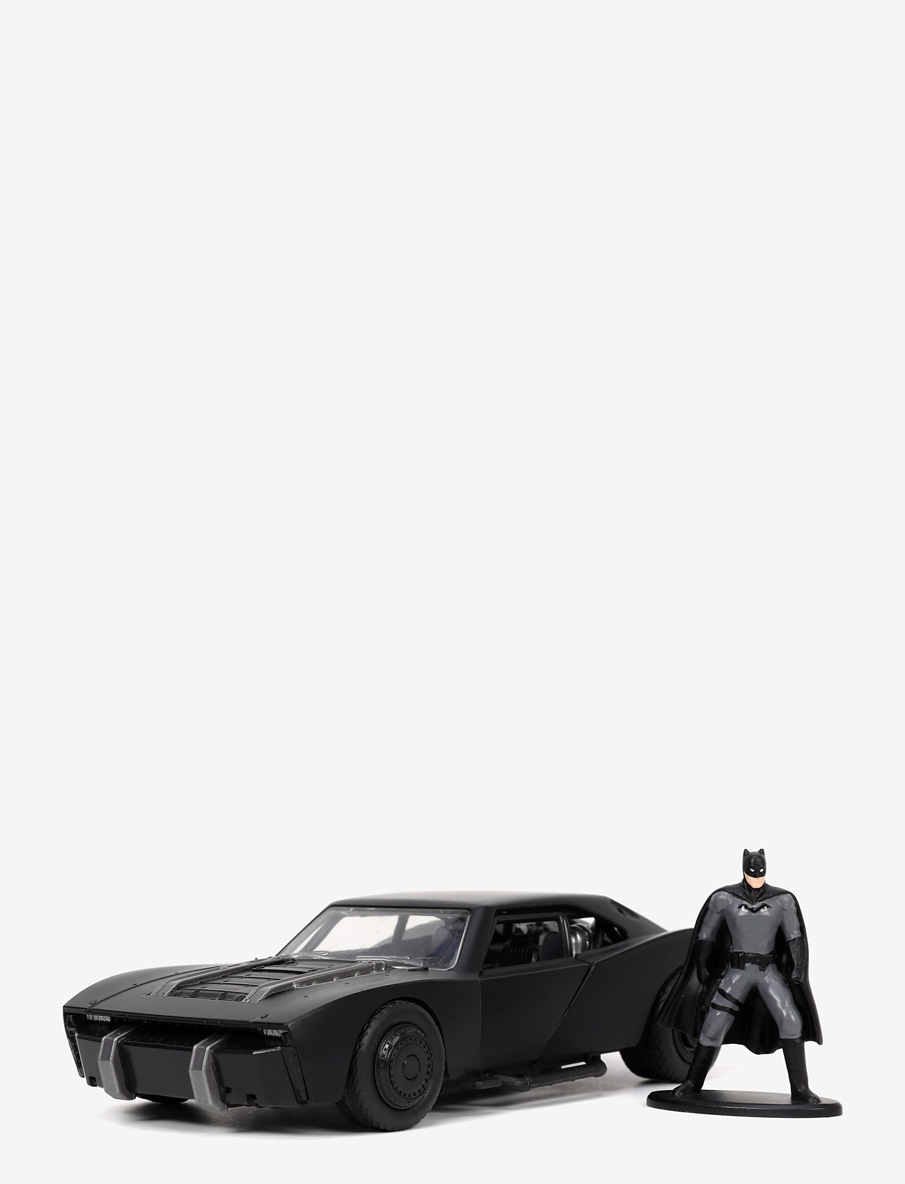 Jada Toys - Batman Figur med 2022 Batmobile 1:32 - de laveste prisene - black - 0