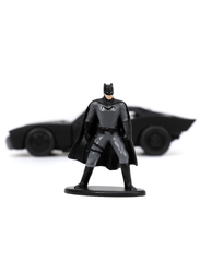 Jada Toys - Batman Figur med 2022 Batmobile 1:32 - de laveste prisene - black - 9