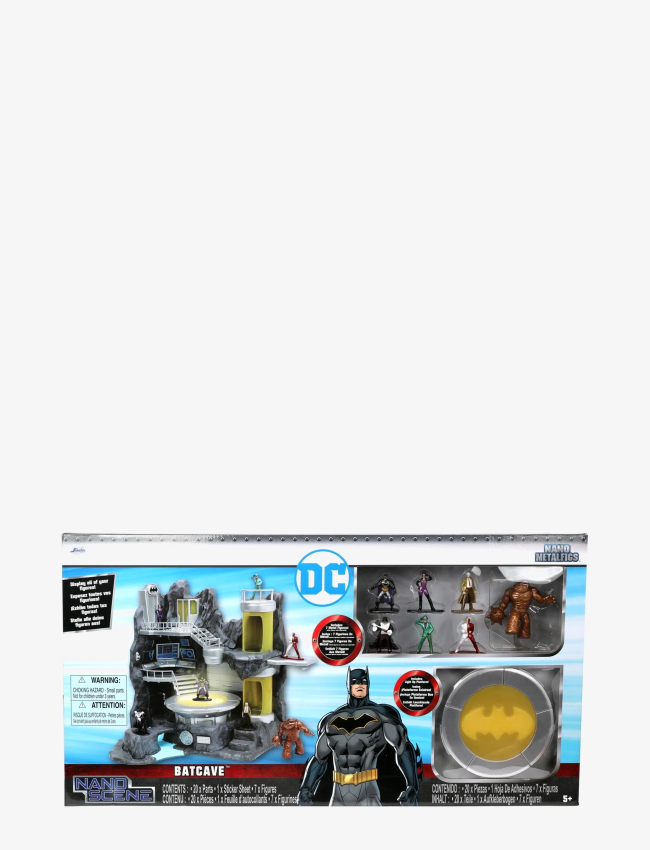 Jada Toys - Batman Batcave Nano Value Pack - legesæt - multicolor - 1