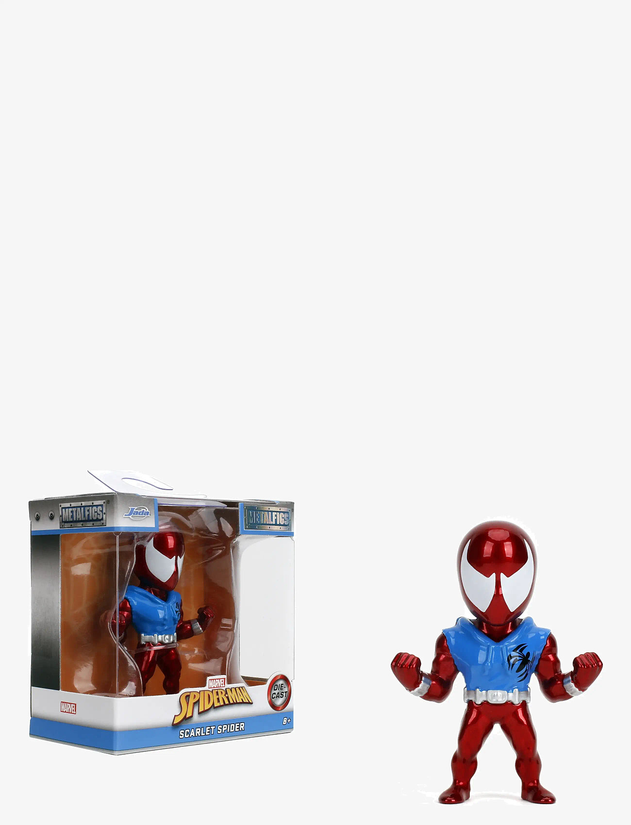 Jada Toys - Marvel Samlarfigur, 6,5 cm, Wave 4 - elokuvat ja tarinahahmot - multi coloured assorted - 3