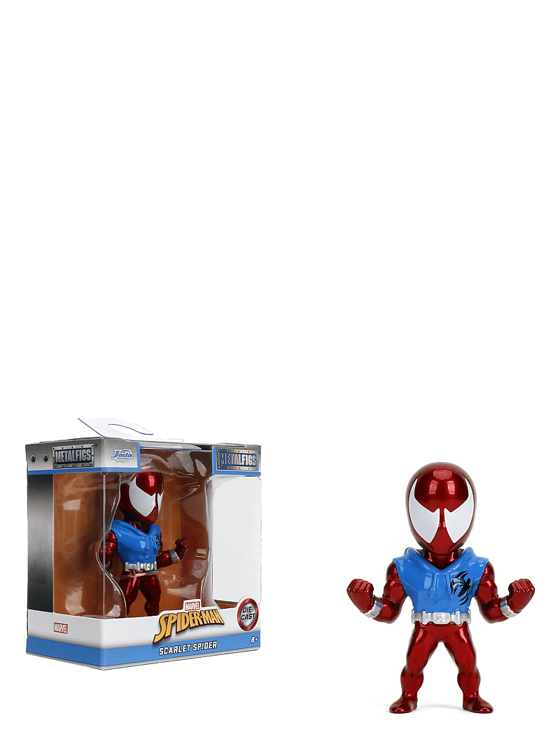 Jada Toys - Marvel Samlarfigur, 6,5 cm, Wave 4 - elokuvat ja tarinahahmot - multi coloured assorted - 3