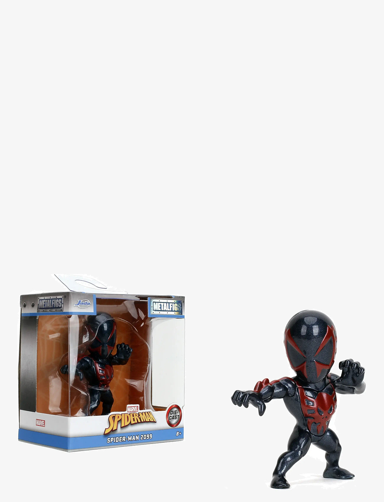 Jada Toys - Marvel Samlarfigur, 6,5 cm, Wave 4 - elokuvat ja tarinahahmot - multi coloured assorted - 5