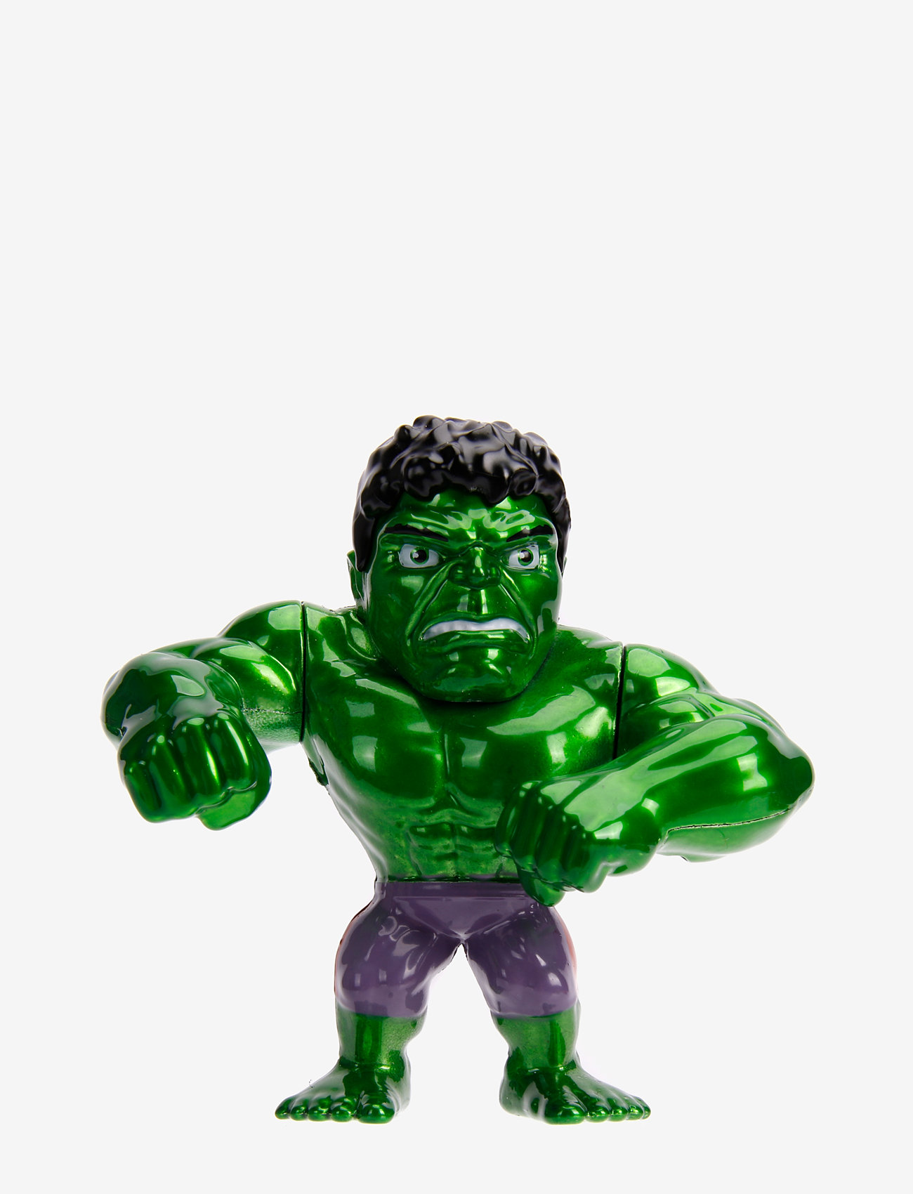 Jada Toys - Marvel 4" Hulk Figure - alhaisimmat hinnat - green - 0