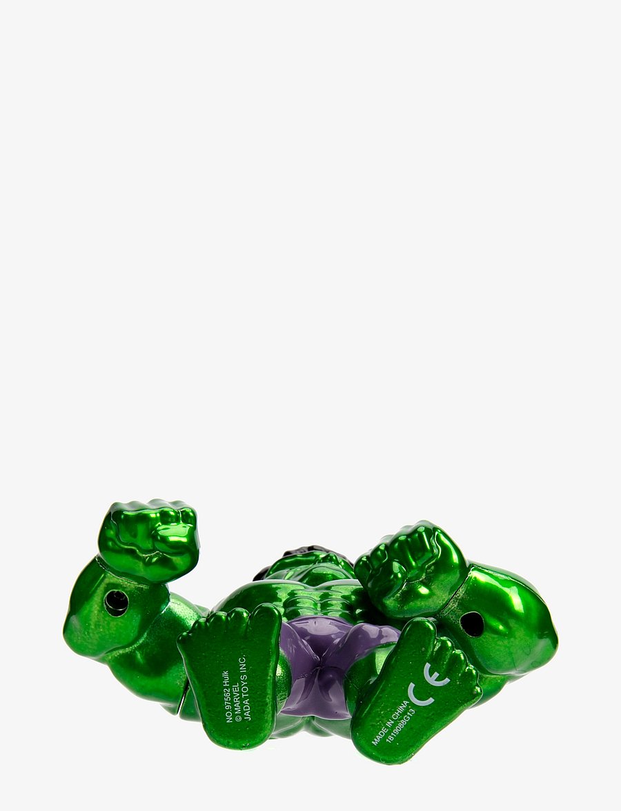Jada Toys - Marvel Hulken Figur - actionfigurer - green - 3
