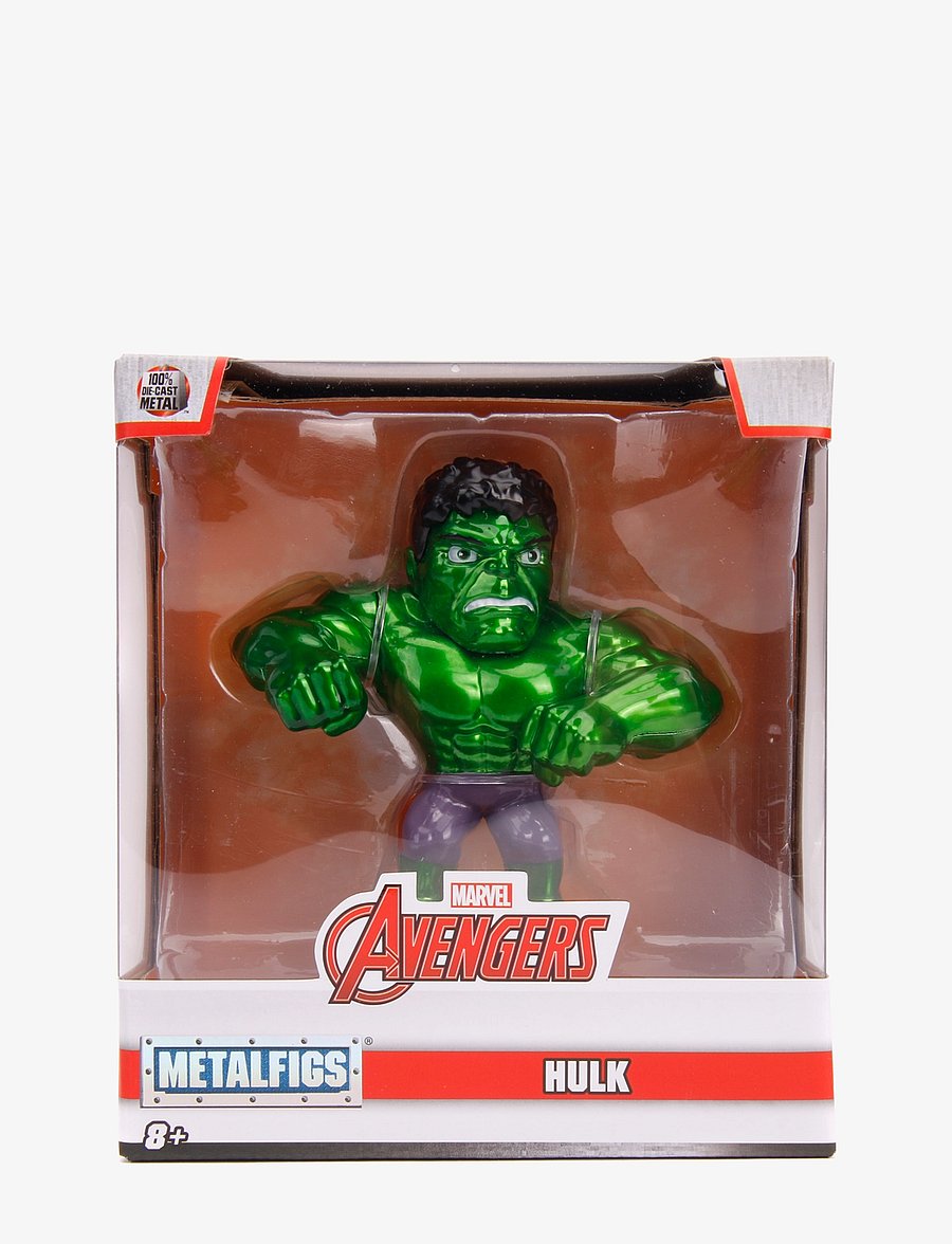 Jada Toys - Marvel Hulken Figur - actionfigurer - green - 4