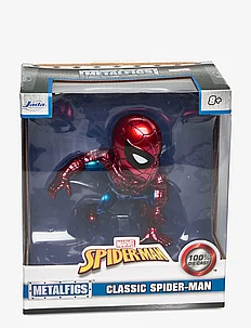 Marvel 4" Classic Spiderman Figure, Jada Toys