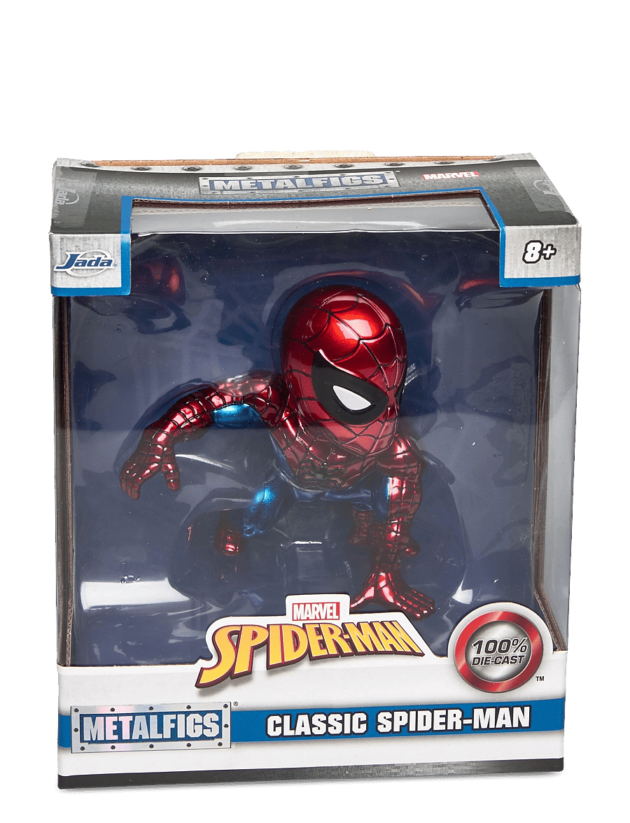 Jada Toys - Marvel Spider-Man Figur - actionfigurer - multi coloured - 0