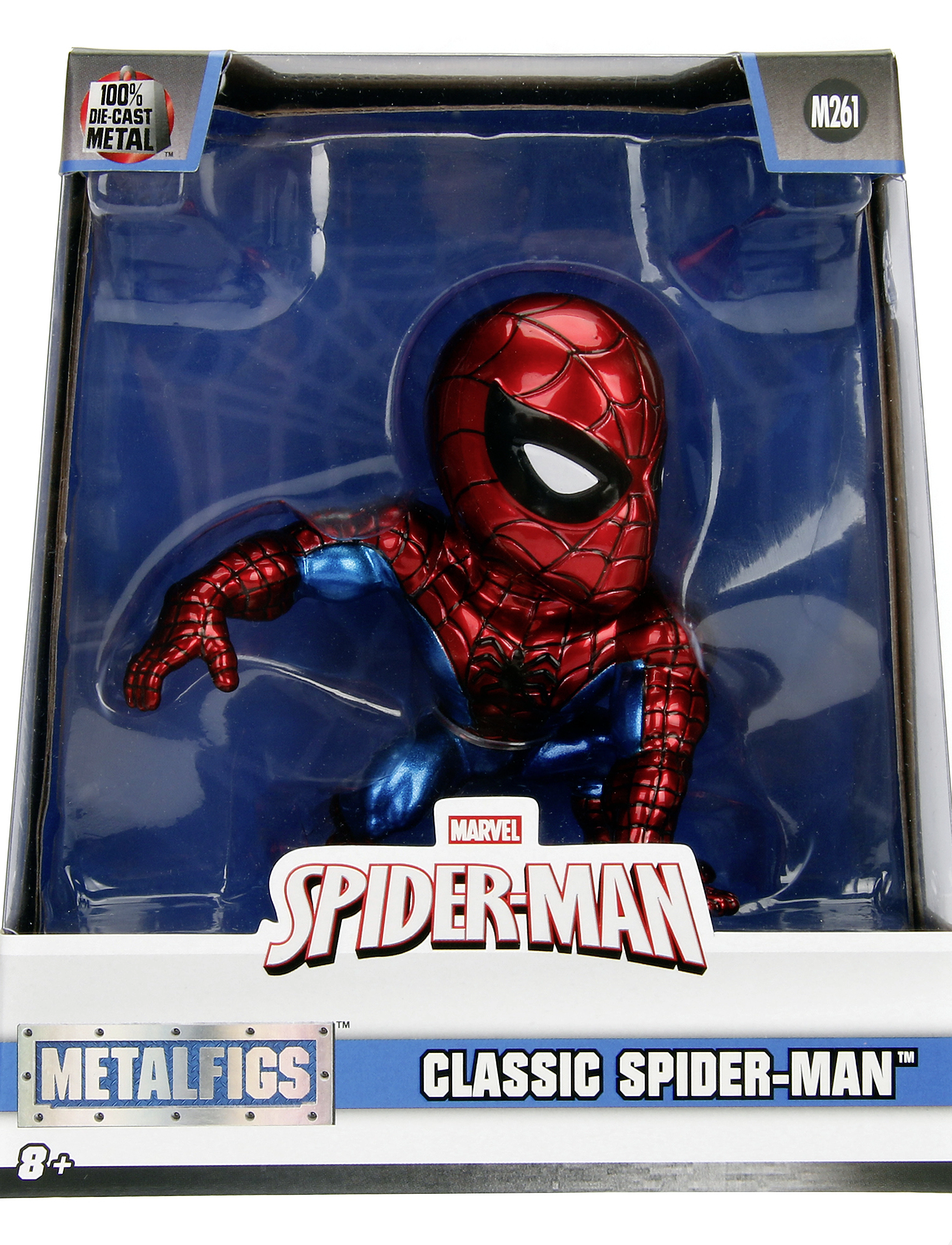 Jada Toys - Marvel 4" Classic Spiderman Figure - toimintahahmot - multi coloured - 1