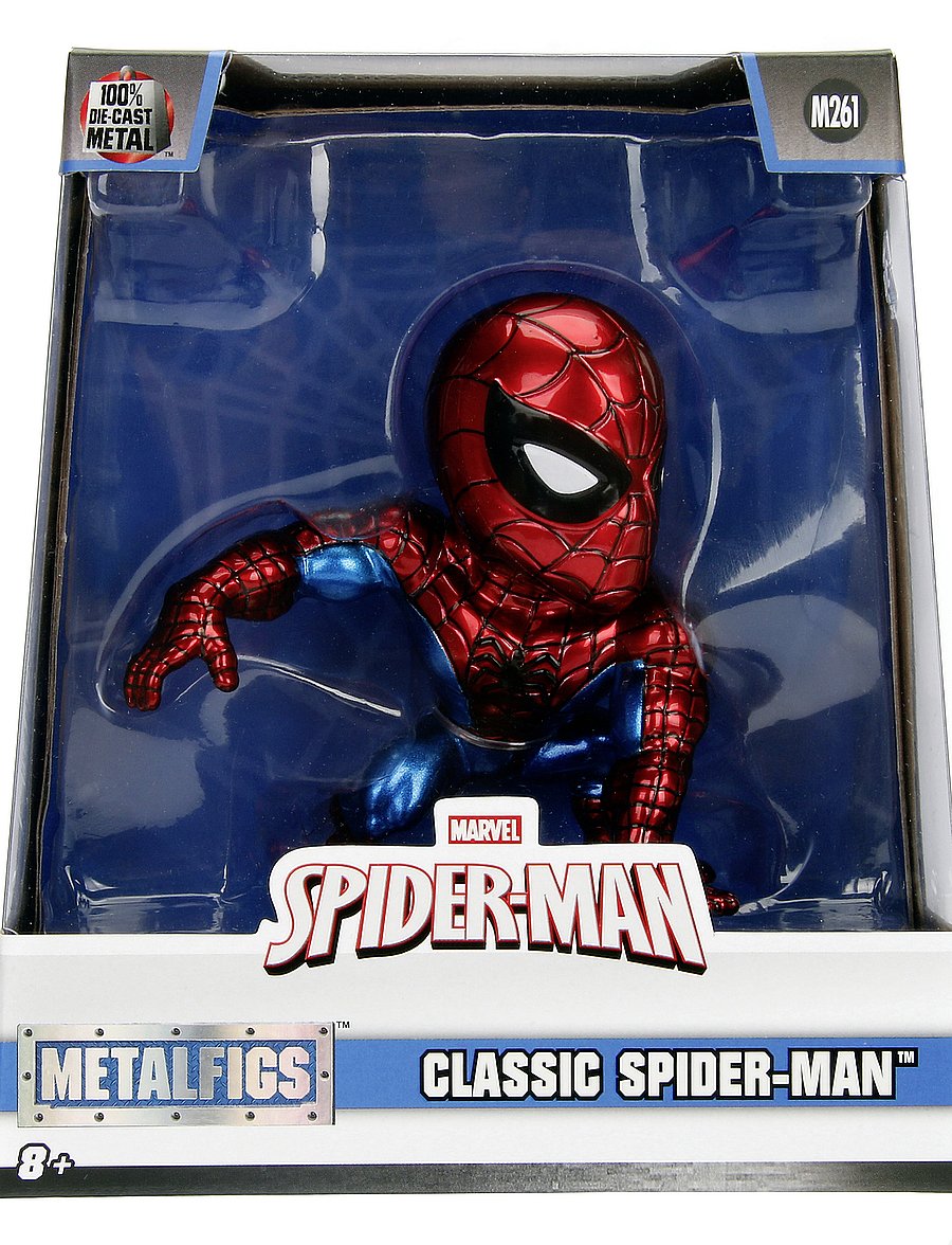 Jada Toys - Marvel Spider-Man Figur - actionfigurer - multi coloured - 1