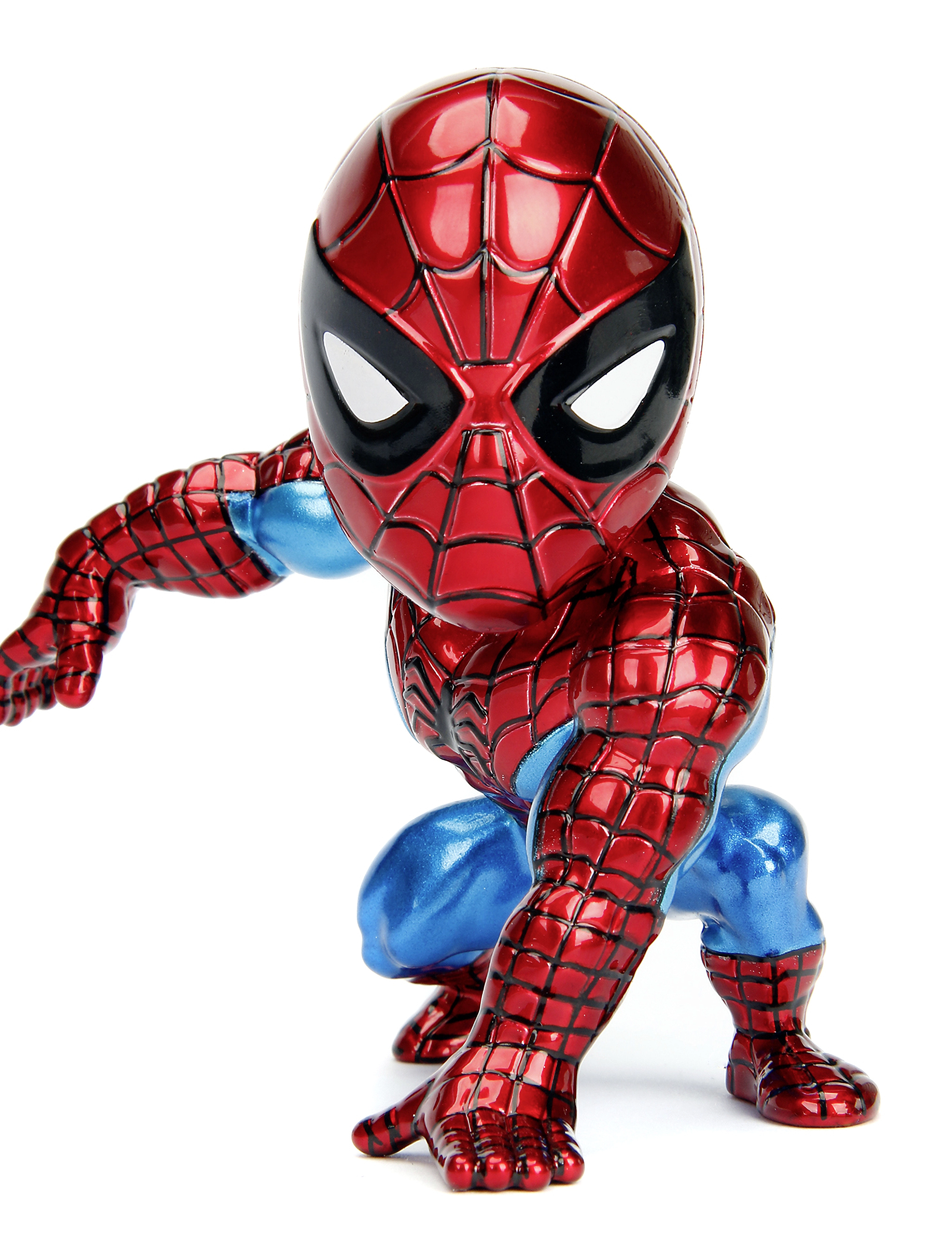 Jada Toys - Marvel 4" Classic Spiderman Figure - toimintahahmot - multi coloured - 2