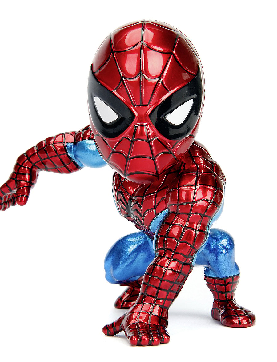 Jada Toys - Marvel Spider-Man Figur - actionfigurer - multi coloured - 2