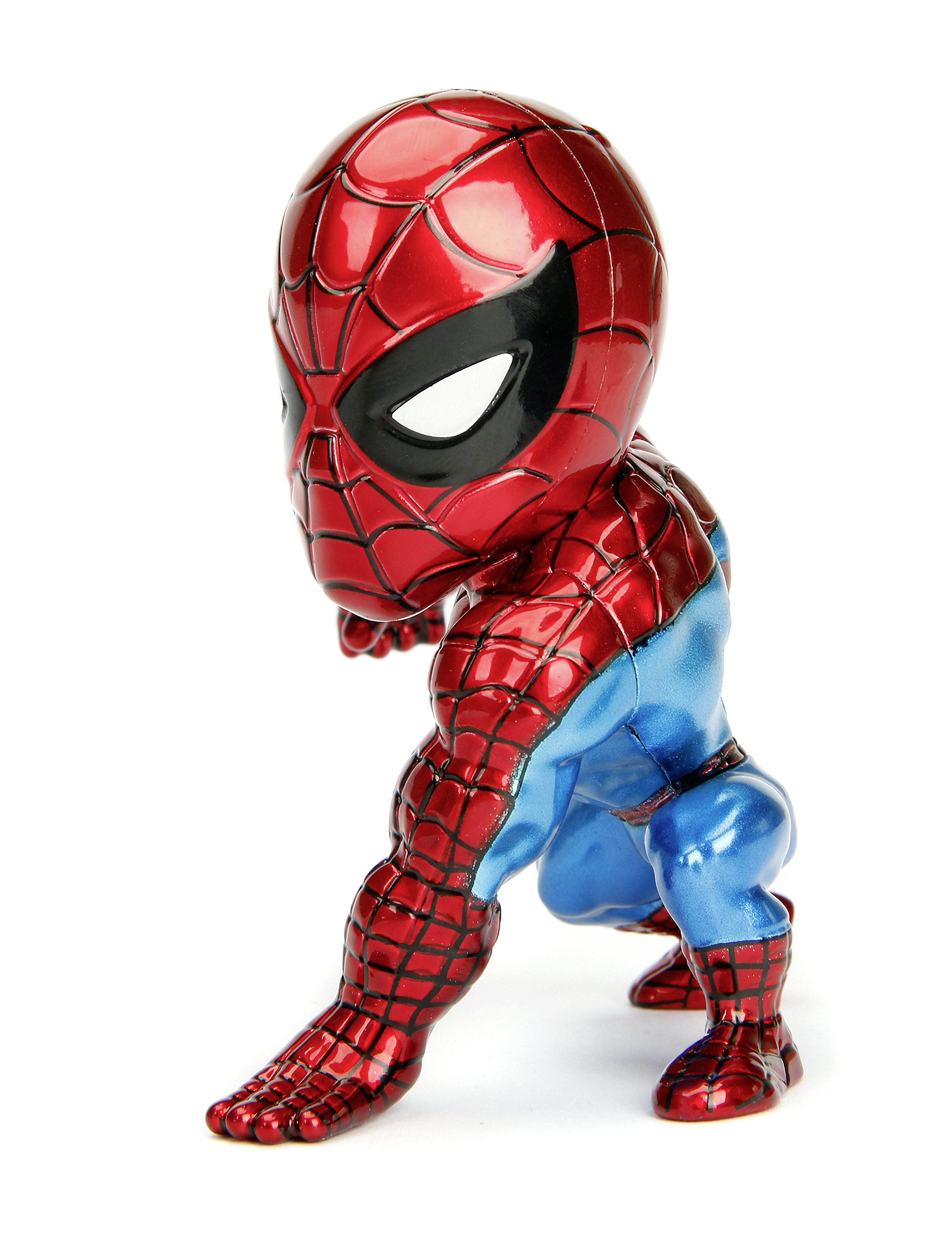 Jada Toys - Marvel 4" Classic Spiderman Figure - toimintahahmot - multi coloured - 3