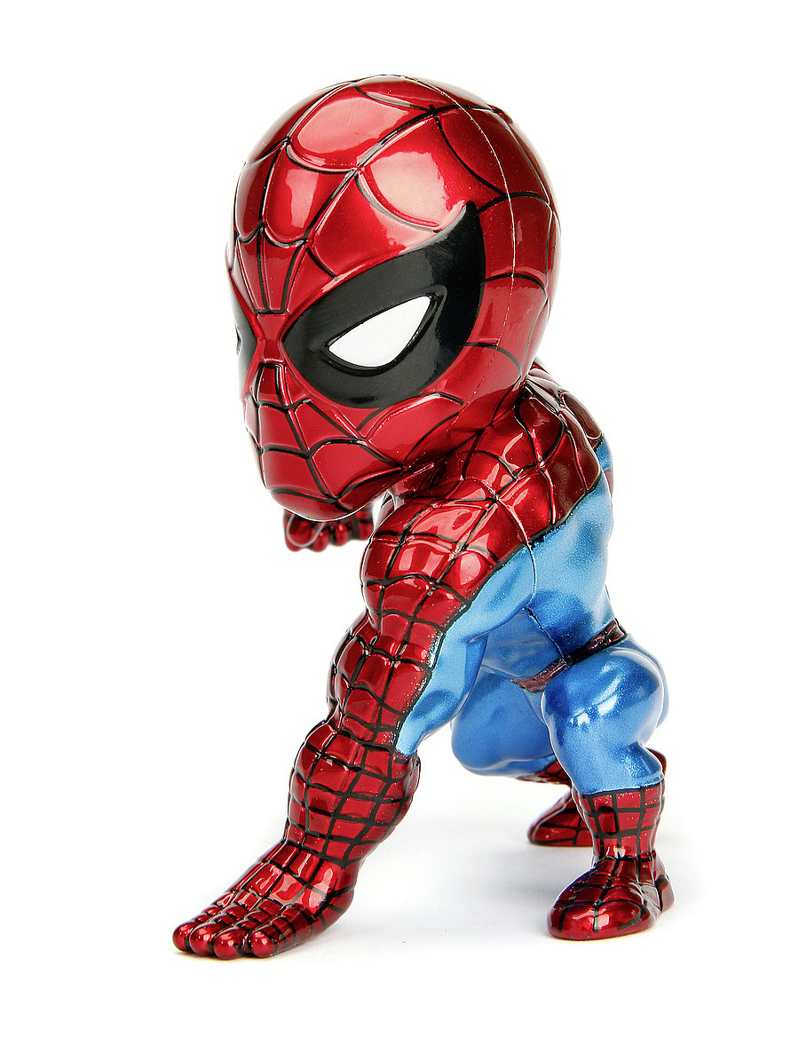 Jada Toys - Marvel Spider-Man Figur - actionfigurer - multi coloured - 3