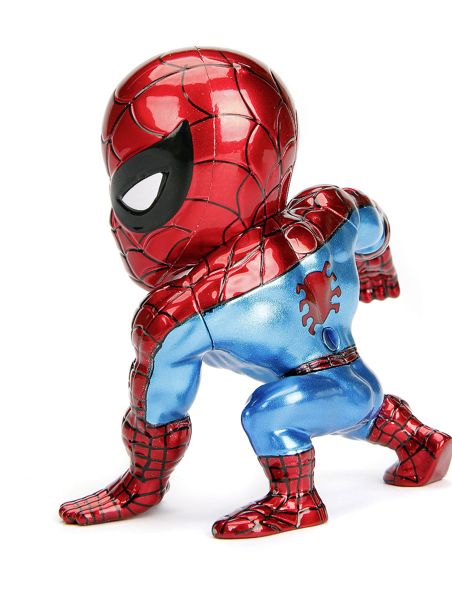 Jada Toys - Marvel Spider-Man Figur - actionfigurer - multi coloured - 4