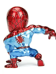 Jada Toys - Marvel 4" Classic Spiderman Figure - laveste priser - multi coloured - 5