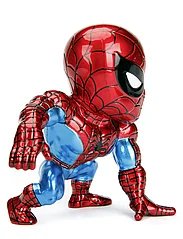 Jada Toys - Marvel 4" Classic Spiderman Figure - alhaisimmat hinnat - multi coloured - 6