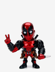 Jada Toys - Marvel 4" Deadpool Figure - laveste priser - red - 0