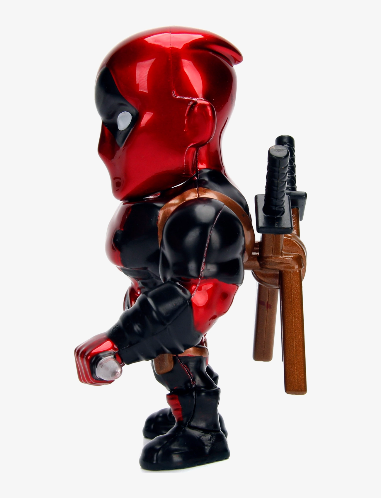 Jada Toys - Marvel 4" Deadpool Figure - die niedrigsten preise - red - 3