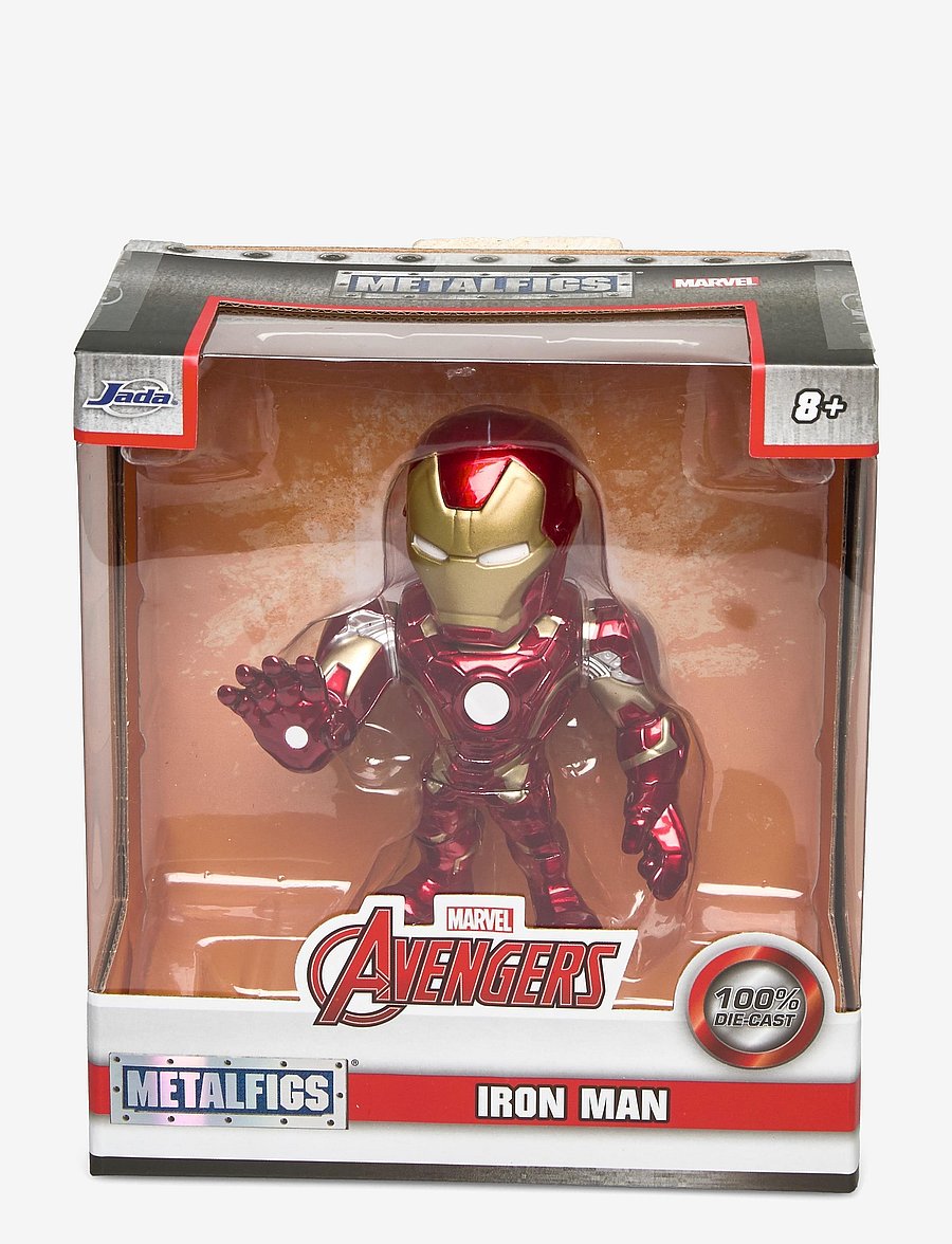 Jada Toys - Marvel Ironman Figur - actionfigurer - multi coloured - 0
